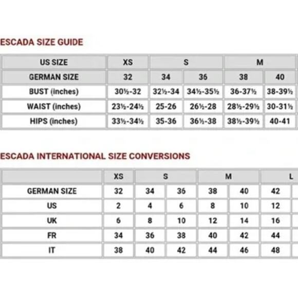 Escada Red Cowl Neck Dress Knee Length 40 Medium 10 - Picture 6 of 6